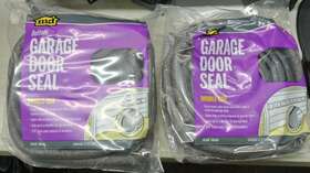 38341 M-d Building Products 2 16ft Rubber Replacement Bottom Garage Door Seal