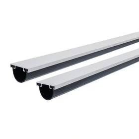 M-d Building Products 445028885841 1-5/8 Inch X 18 Ft. Aluminum And Vinyl Garage Door Bottom