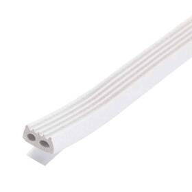 63669 M-d Building Products 5/16 Inch X 19/32 10 Ft. White Premium Rubber Window Seal For Large Gaps