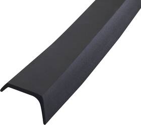 M-d Building Products 689739829269 16 Ft Black Rubber Garage Door Bottom Seal Weather Strip Replacement