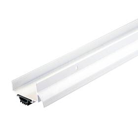 69570 M-d Building Products 36 Inch White Aluminum U-shape Commercial Screw-on