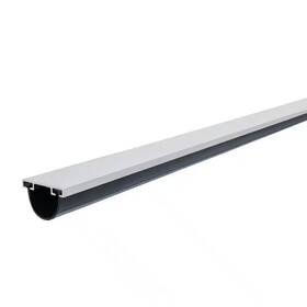 M-d Building Products 705353977336 1-5/8 Inch X 9 Ft. Aluminum And Vinyl Garage Door Bottom