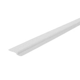 M-d Building Products 744110782851 2.5 Inch X 7 Ft. White Dual-vinyl Top And Sides Garage Door Weatherstripping