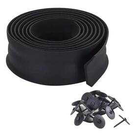 M-d Building Products 744110787450 2 Inch X 9 Ft. Rubber For Garage Door Bottom