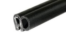A110-60f M Seals 222021303340 Small Door Rubber Seal Horizontal Bulb Extrusion 0.13 Inch Height X