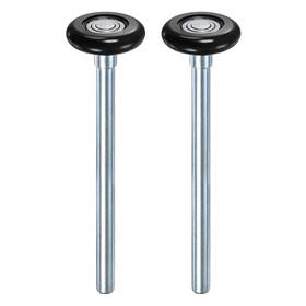 M Meterxity Mma241126ty001775jp 2-pack Nylon Garage Door Rollers 1.8 Inch / 46mm Quiet Wheels 7 178