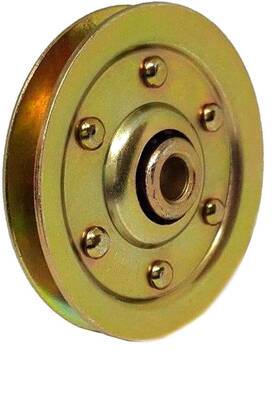 Magic Hub 666714373191 3 Inch Heavy Duty Garage Door Pulley With Bearing - Sheave