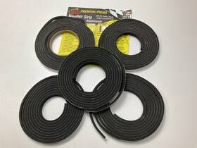3563-5 Magic Mounts 5 3563 Self-adhesive Pvc Weatherstrip Seal 3/8 Inch X 3/16 10 Feet