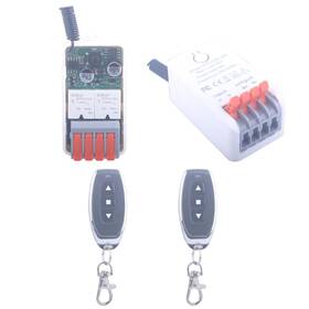 Mangood 768556739019 12v Forward Reverse Remote Control Switch Dc 5v-30v 30a Mini Linear Actuator