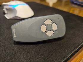 122468 Marantec 384 Transmitter 4 Button - Garage Door Opener Remote Clicker