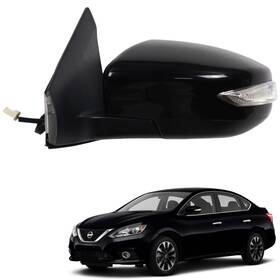 Marretoo 2016-19p-l-blh For Nissan Sentra 2016-2019 Side Mirror Assembly Driver Lh Power Non