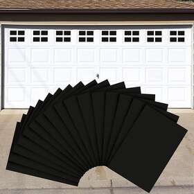 Marspark 445032795792 32 Pieces Garage Door Windows Decals Faux And Window Sticker