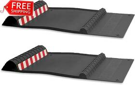 Maxsa 313051750764 37358-2pk Park Right 21 Inch X 11 2 Parking Mat Black