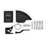 Mbx-2016y-3esf Yardlock Keyless Gatelock Secure Gate Lock 886780018172