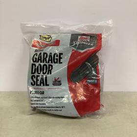 09060 Md Flexalloy Platinum Bottom Garage Door Seal Double Car 18ft Strip Extra Strength