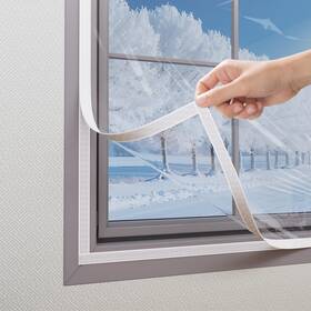 Memrita Mm120 Window Insulation Kit 63ftft X 160 160cm Transparent