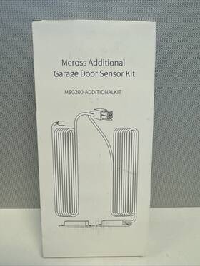 Msg200-additionalkit Meross Additional Garage Door Sensor Kit Add-on Msg2000 For Smart Opener New