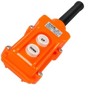 Cob61 Metvot Rain Proof Up-down Switch Control Station Crane Pendant Hoist Push But