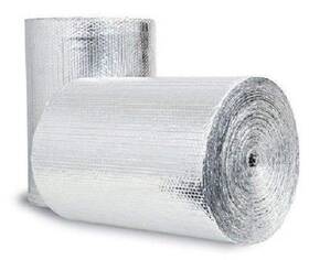 Miami Wholesale 822811243267 Reflective Foil Insulation Roll Double Bubble Reflectix 16x10 Rafter Seams