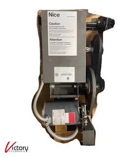 56t17d1127d Micanan Nice Pro-tb 1/2hp 115v 1p Gate Trolley Operator Wvk