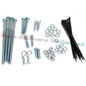 Mm-fm502-h101p Mighty Mule Fm502 Parts - H101p Hardware Bag For Operators