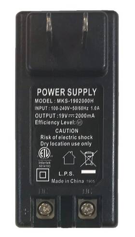 Operators-rp1010 Mighty Mule Rp1010 Oem Power Supply 19v For The Mm271/371/372/571/572