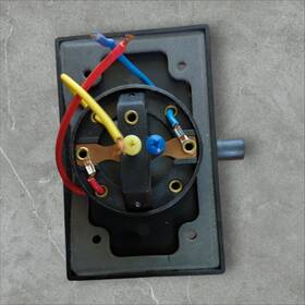 32no-wb Mmtc 2 Wire Air Switch Commercial Garage Door Cover Mechanism Only
