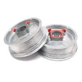 Momaid 431246235284 Garage Door Cable Drums Wheel Replacement Up To 8ft High Doors Standard Lift F