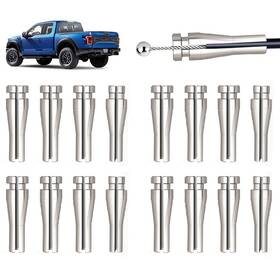 Mookis Dce001-4 16 Ends Latch Lock Cable Repair Kit Vehicle Door Replacement Parts For F-seri