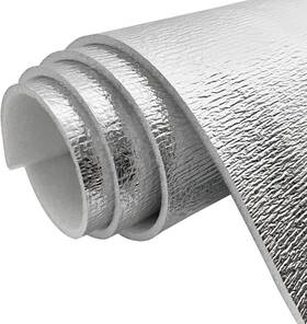 118mil-40 Motuka 796917820946 40 Inch X 80 118mil Single Reflective Foil Insulation Foam