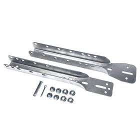 Ms.gd 791507364114 Magisale Garage Door Parts Bracket Adjustable Reinforcement Carbon St