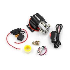 Yx01657-60 Mscrp Universal Front Brake Line Lock Kit Heavy Duty Type Roll Control Hill Black