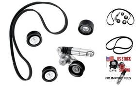 Mtosysari Lr066153 Lr034128 Drive Belt Tensioner Idler Pulley Kit Replacement For Range Rover