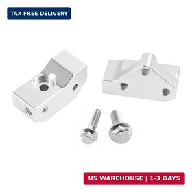 Mg-tp015-si Muge Racing Knock Sensor And Hardnesses Relocation Bracket Kit Fits For Gm Ls Gen Iii Engine Mg-tp015-si Muge Racing Knock Sensor And Hardnesses Relocation Bracket Kit Fits For Gm Ls Gen Iii Engine