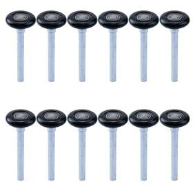 Amt05103620 My Mironey 12 Pack Garage Door Roller Heavy Duty Nylon Wheels Replacemen