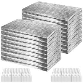 16-60-121-lvmo Myfamirea 16p Garage Door Insulation Panels Kit 0.24 Inch T 6mm - 24 X 48 16p-silver