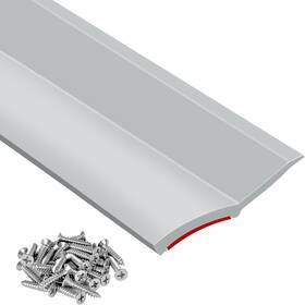 Myfamirea 313041343303 Garage Door Seal Top And Sides 36ft Universal Pvc Weather Stripping Soft
