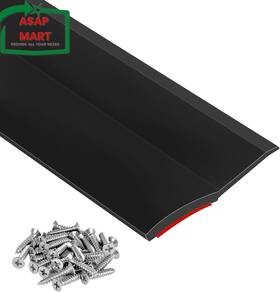 Myfamirea 313102116105 Garage Door Seal Top And Sides 36ft Universal Pvc Weather Stripping Soft