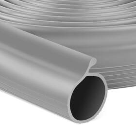 Myfamirea 445013776710 18ft Garage Door Bottom Seal Rubber 0.19ftft P Bulb Weather