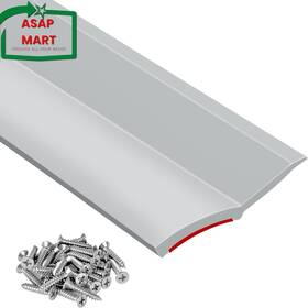 Myfamirea 445037637622 Garage Door Seal Top And Sides 36ft Universal Pvc Weather Stripping Soft