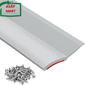 Myfamirea 744759608666 Garage Door Seal Top And Sides 36ft Universal Pvc Weather Stripping Soft