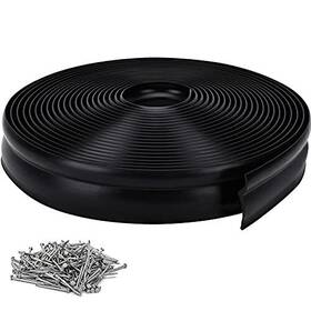 Myfamirea 754612464803 Garage Door Weather Stripping Top And Sides - 32.8 Feet Long Weatherproofing