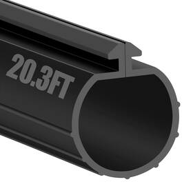 84-seal Myfamirea 20.3ft Garage Door Seals Bottom Rubber For Clopay Weather Stripping Epdm Weat