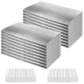 Lvmo-52-137-16p Myfamirea 16p Garage Door Insulation Panels Kit 0.24 Inch T 6mm - 20.5 X 54 16p-silver