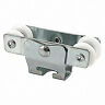 N 6659 Primeline Nylon Closet Door Roller Assembly Silver 049793066596