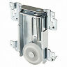N 6790 Primeline Nylon Mirror Door Roller Silver 049793067906
