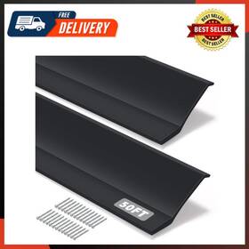 N.a 711181568400 Weatherproofing Garage Door Seals Top And Sides Seal Strip Pvc