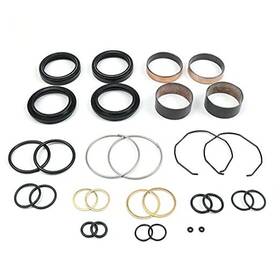 N A 7386010 Fork Bushing Dust Oil Seal Rebuild Kit Replacement For Yamaha Yz250 1996-2003