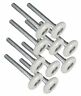 Sk7123-5u N-a Ideal Security Premium Garage Door Rollers Inch Nylon 056947200317