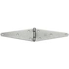 N128-355 N128355 National Hardware Heavy Strap Hinge In Galvanized 038613128354